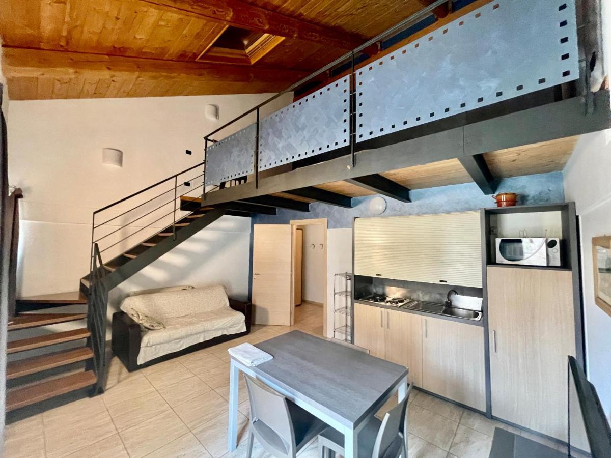 אלבה 100 Torri Apartment מראה חיצוני תמונה